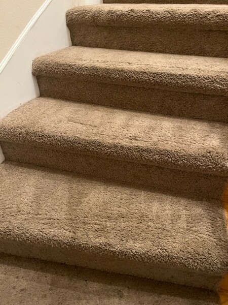 Before & After Stair Carpet Cleaning in Jacksonville, FL (3)