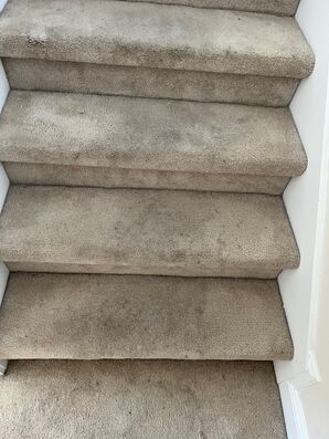 Before and After Carpet Cleaning (Stair Cleaning) in Jacksonville, FL (2)