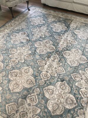 Oriental rug cleaning in St Aug Beach, FL by Teddy Bear Carpet Care LLC.