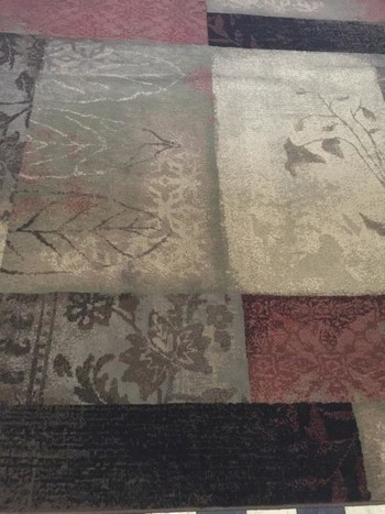 Before & After Area Rug Cleaning