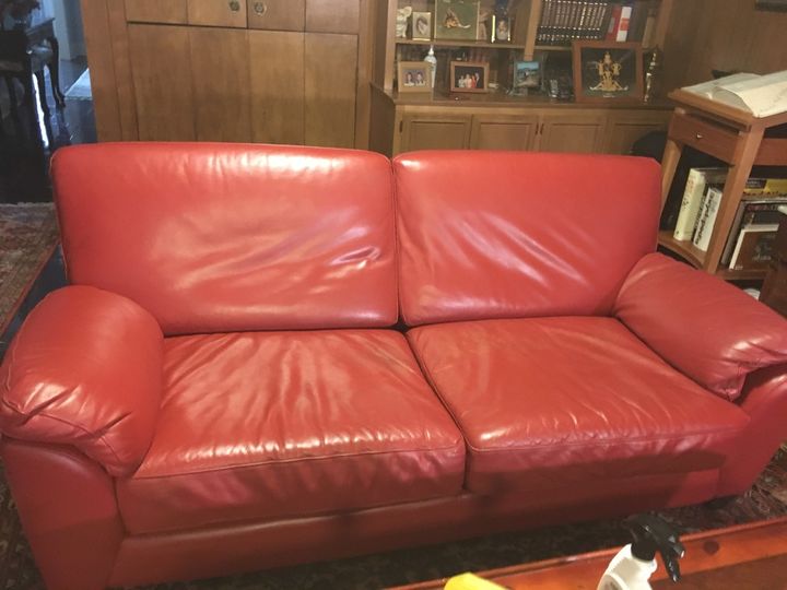Leather Cleaning in Middleburg, FL (1)