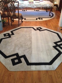 Area Rug (Before & After) Cleaning Services Jacksonville, FL