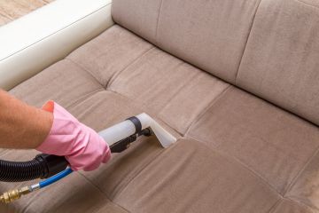 Upholstery cleaning in Jacksonville, FL by Teddy Bear Carpet Care LLC