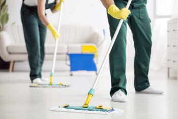 Floor Cleaning in Mayport, Florida by Teddy Bear Carpet Care LLC