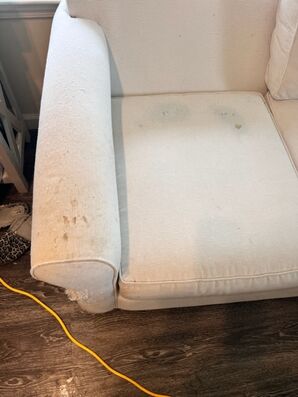 Before & After Sofa Cleaning in Jacksonville, FL (1)