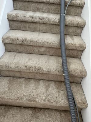 Before and After Carpet Cleaning (Stair Cleaning) in Jacksonville, FL (4)