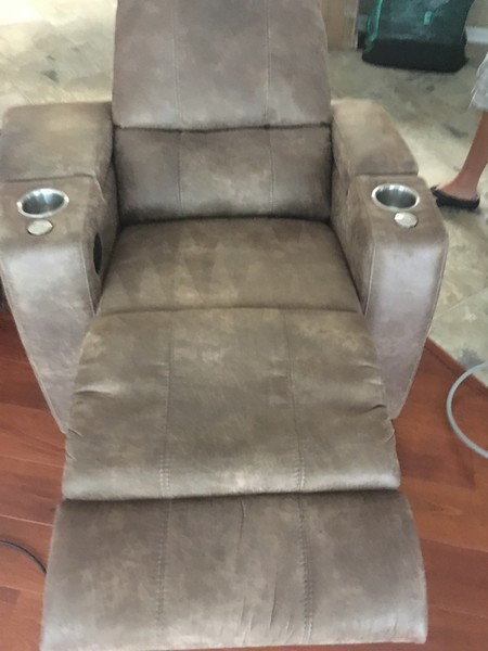 Brown Microfiber Upholestry Cleaning in Middleberg, FL (3)
