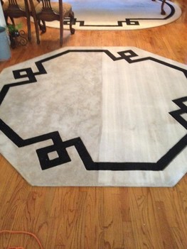 Area Rug (Before & After) Cleaning Services Jacksonville, FL