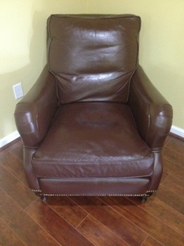 Leather Upholstery Cleaning Services 