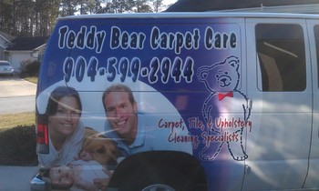 Check out our new van! Call us today for any of your carpet, upholstery, or tile cleaning needs in Jacksonville, FL!