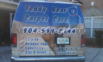 Check out our new van! Call us today for any of your carpet, upholstery, or tile cleaning needs in Jacksonville, FL!