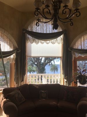 Custom Window Treatments in Jacksonville, FL (1)